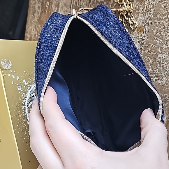 AUTHENTIC-NWT Chanel Beauty Bag Crossbody - Picture 7 of 8